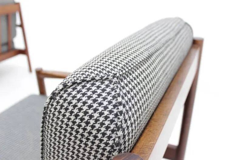 Ensemble de sièges de design scandinave, années 1970