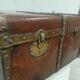 Former trunk Tan Leather