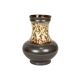 Leopard Motif Vase Ü Keramik West Germany Seventies Ceramic 26cm