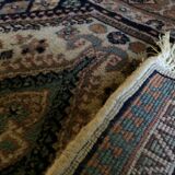 Vintage Hand knotted Rug 100% wool