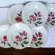 6 vintage deep plates from Printemps Paris model Essonnes 210616