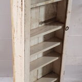 Former teak wall showcase