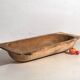 Antique solid wood trough (c.1900) #17