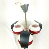 Lustre three fires opaline 60-70 years