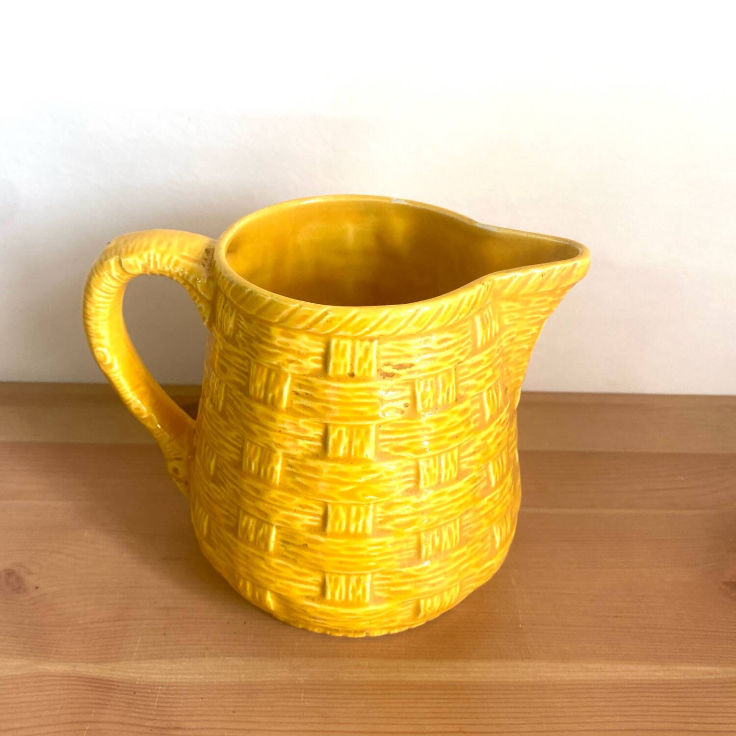 Digoin Sarreguemines Pitchers - Vintage