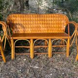 Ensemble de jardin Vintage chataigner