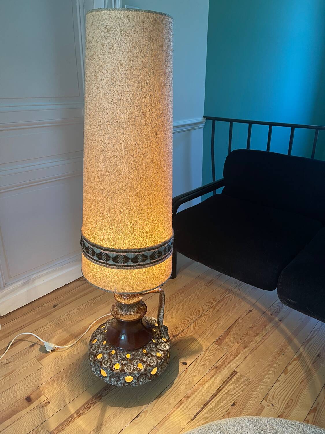 Lampe Stein Keramik