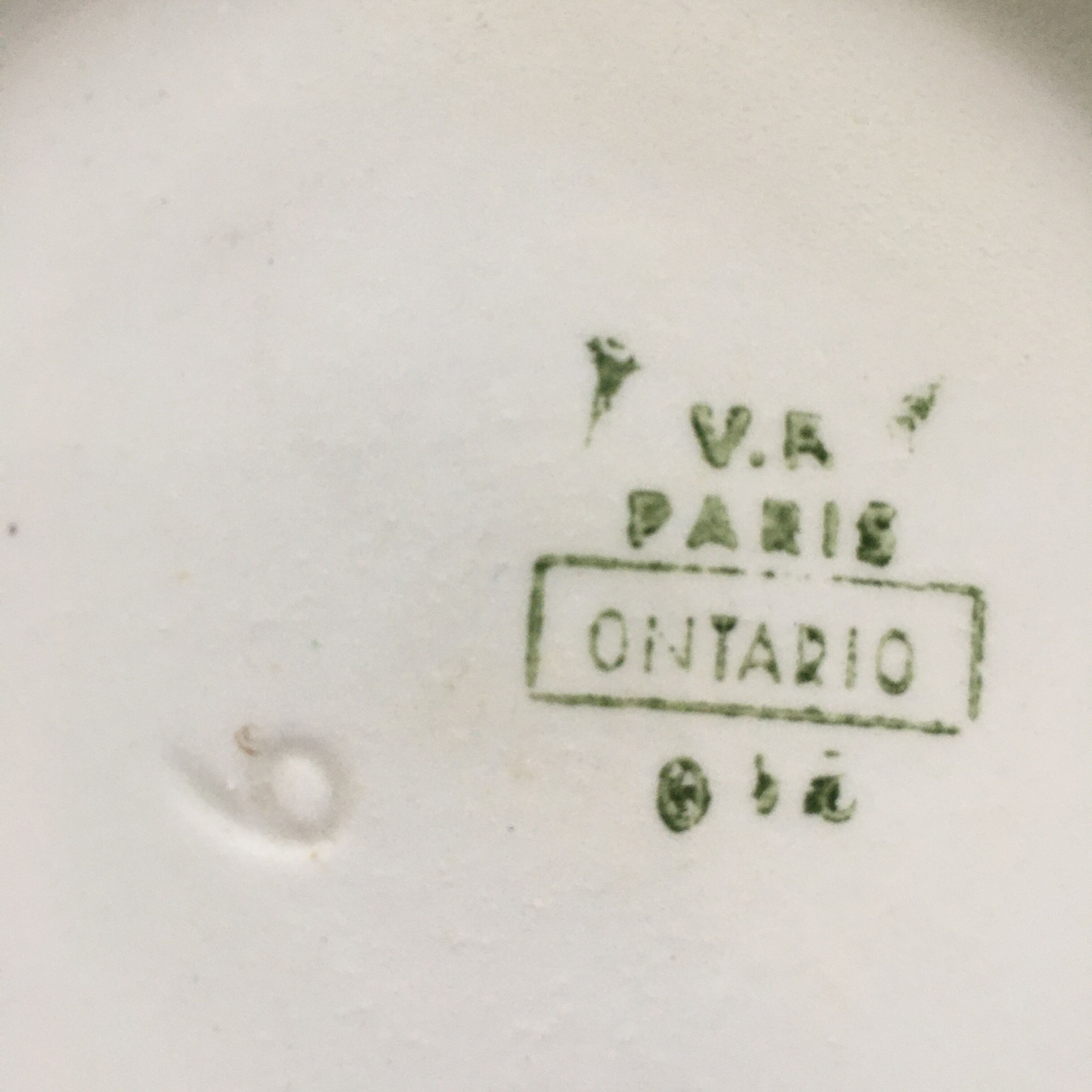 Pitcher green and red stripes