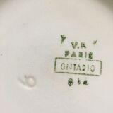 Pitcher green and red stripes