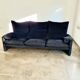 Maralunga 3 seater sofa by Vico Magistretti for Cassina