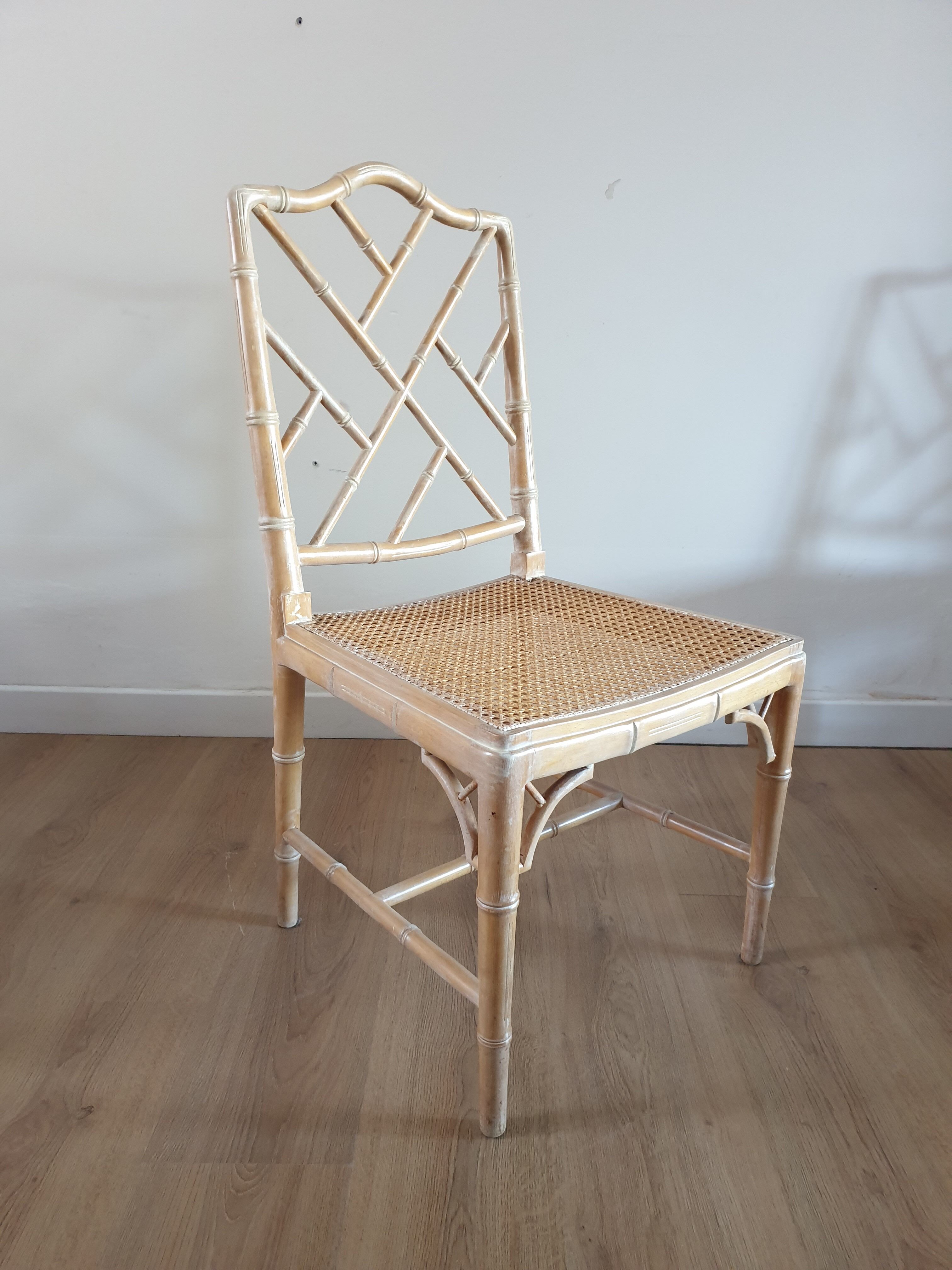 Set of 4 chairs Jonathan Adler