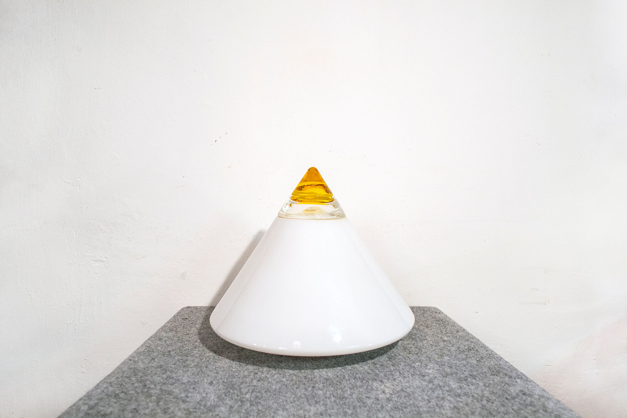 Murano table lamp 'Rio' by Giusto Toso for Leucos Italy 1977