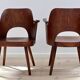 Dining Chairs by Lubomír Hofmann for TON, Model 1515, Beechwood, 1960s, Set of 2