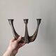 Vintage bronze chandelier Scandinavian country decor