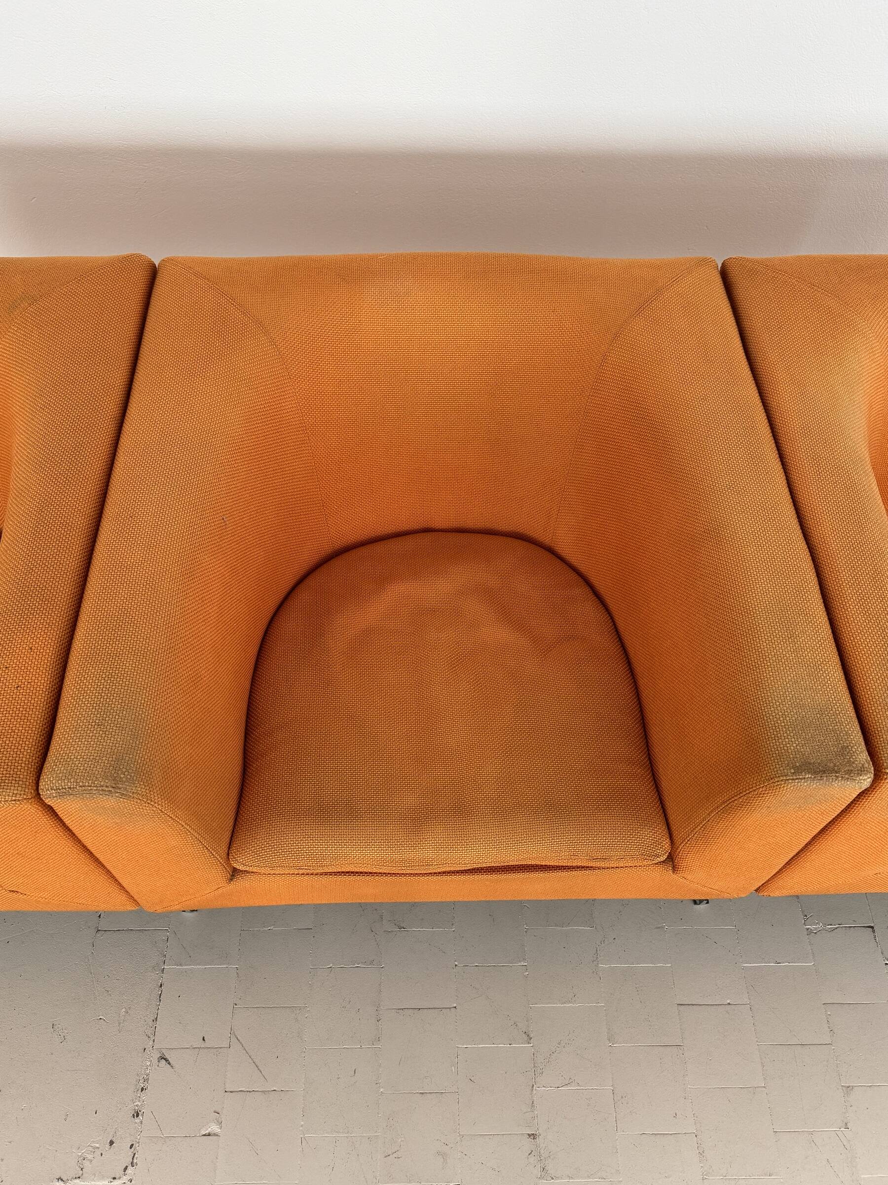 3-Seater Sofa Mod 630 by Geoffrey Harcourt for Artifort, 1974