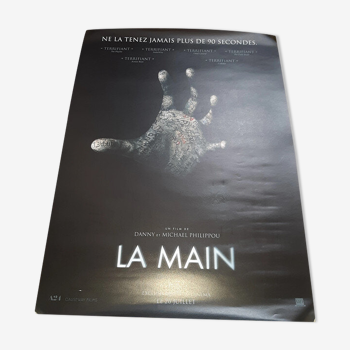 Cinema poster The hand 40x60cm