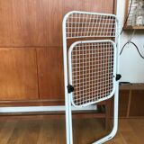 Metal folding chair by Talin Editions