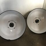 Lot of 2 industrial hanging