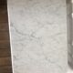 Table low white marble