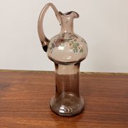 Old Legras jug – Enamelled glass – Art Nouveau
