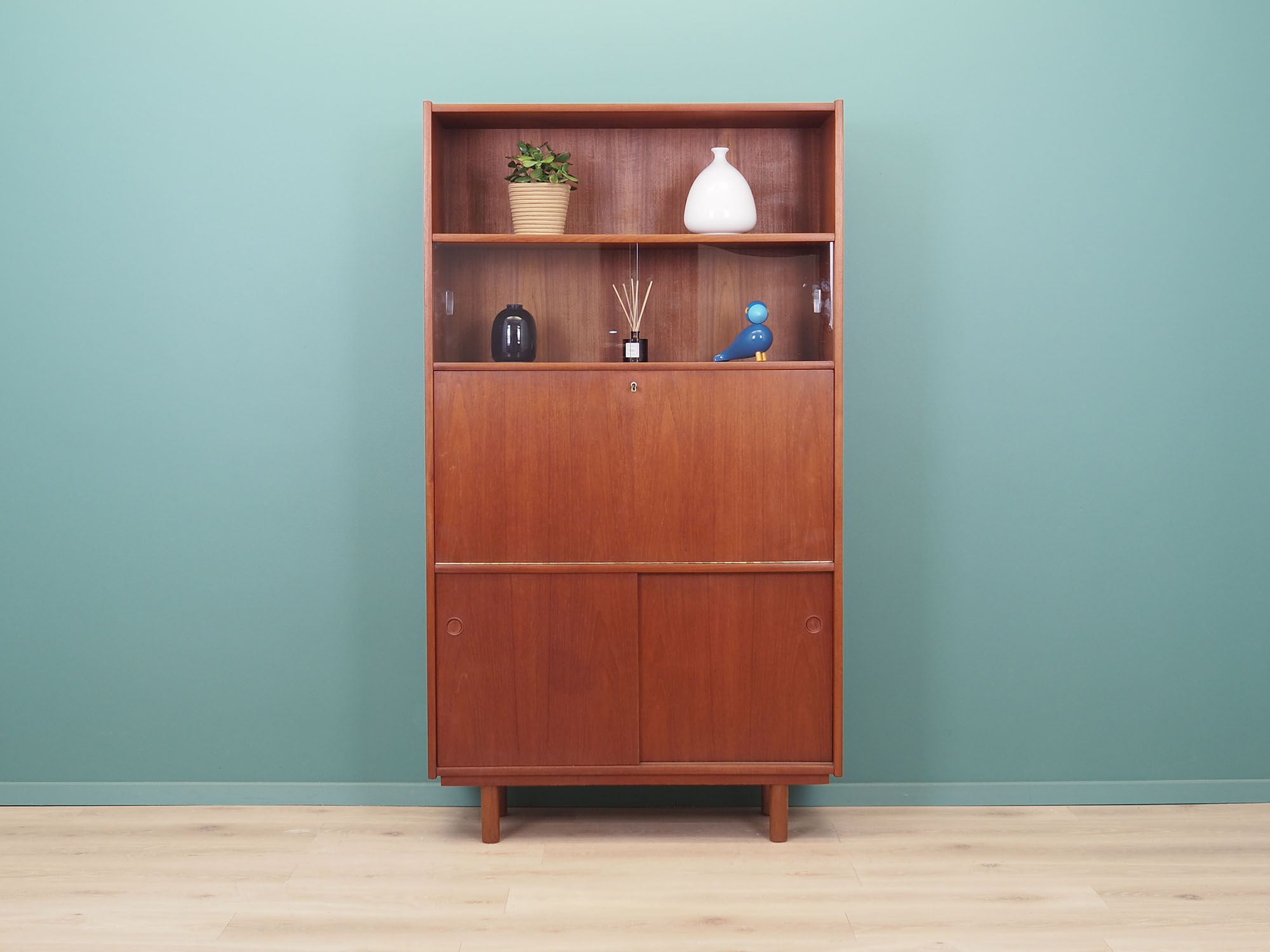 Teak bookcase, Danish design, 70's, Denmark