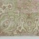 Tapis vintage rouge clair et vert 5x9, 160x274 cm SK 21509
