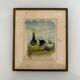 2 marine watercolours signed L. Baud