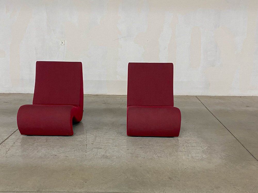 Amoebe lounge chair by Verner Panton for Vitra, 2000s
