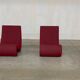 Amoebe lounge chair by Verner Panton for Vitra, 2000s