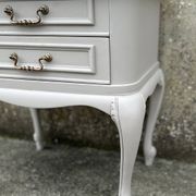 Pair of bedside tables, Louis XV style, vintage, 1960s