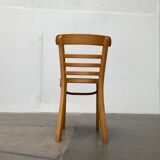 Mid-century German bentwood chairs by ZPM Radomsko for Mobilair, 1950s, set of 3.