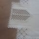 Thick old cotton placemat