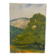 Signed rural landscape, dated 1935