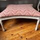 Tabouret pouf repose-pieds