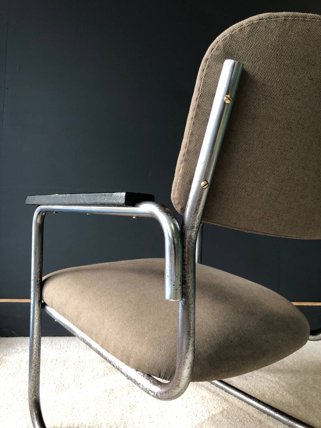Bauhaus armchair circa 1930