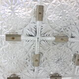 Mid-century chandelier Kamenický Šenov, Preciosa, 1970's.