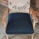 Fauteuil toile de jute