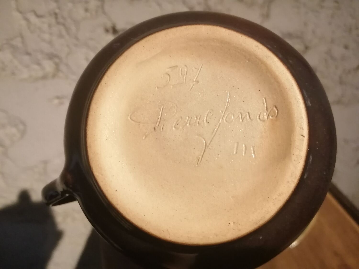 Pierrefonds cup and undercup