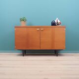 Teak cabinet, Danish design, 1980s, production: Denmark