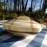 Salins earthenware vegetable tureen