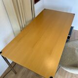 USM Haller desk in natural lacquered beech
