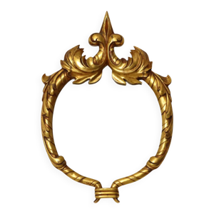 Miroir baroque en acanthe