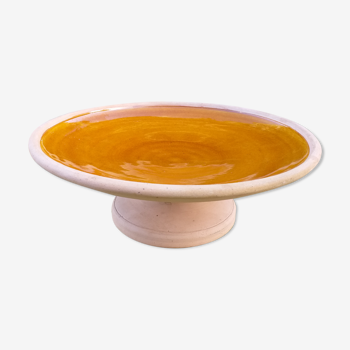 Burgaud's terracotta pottery fruit cup