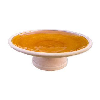 Burgaud's terracotta pottery fruit cup