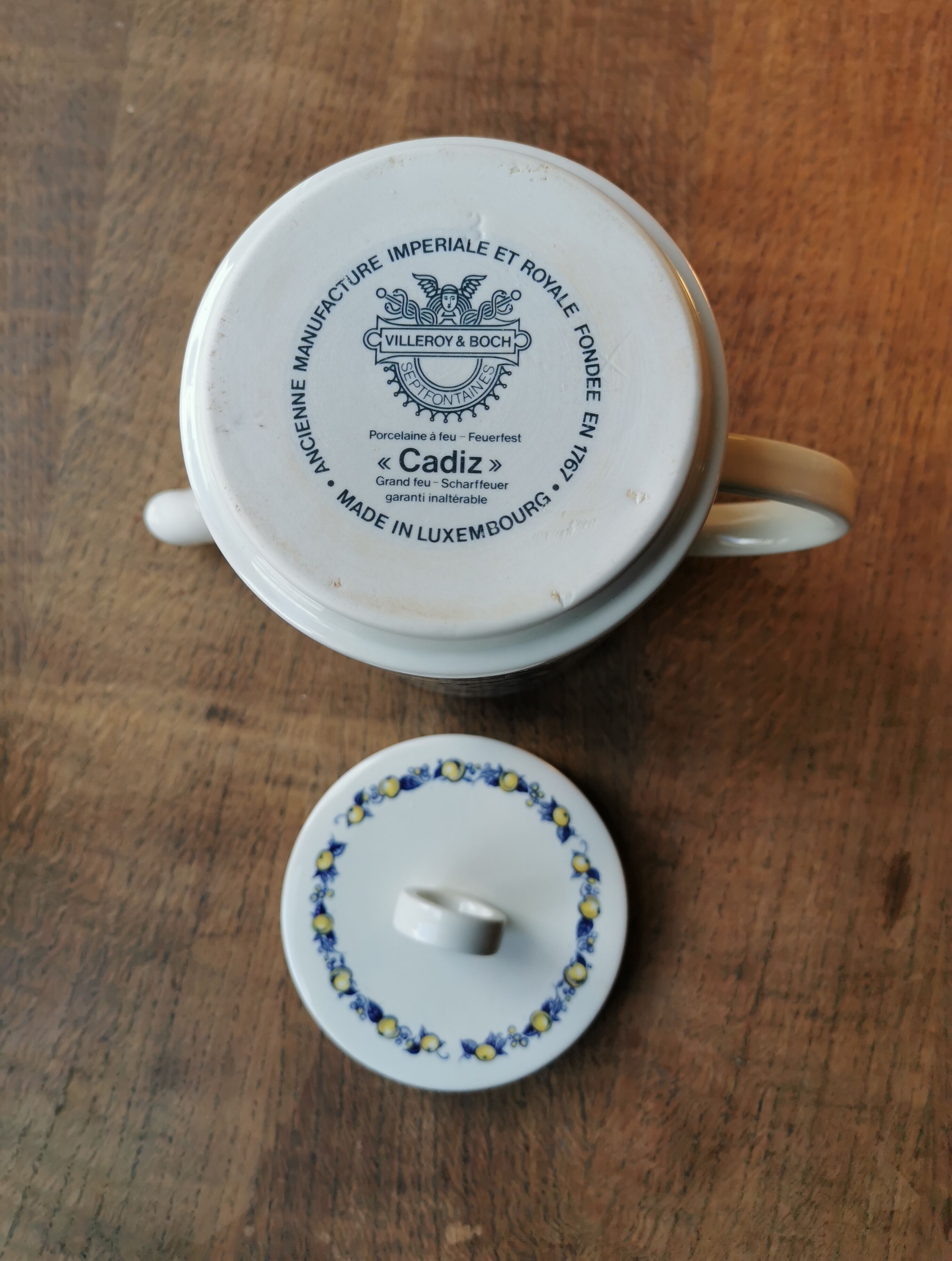 Vintage coffee maker Villeroy & Boch Cadiz
