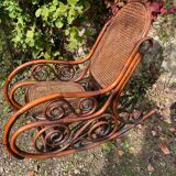 Thonet rocking-chair style