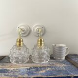 Pair of vintage wall lights