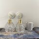 Paire d’appliques murales vintage
