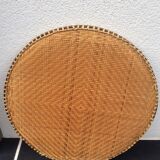 Woven tray vintage