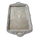 Silver-plated English tray